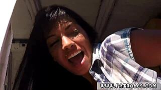 Want to see the latina strip-searched and fucked?