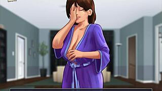 big ass in summertime saga gets pounded!