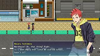 Student Loses Virginity in Closet During Hentai Game!