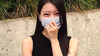 Hey, wanna see this japanese beauty ride me in pov doggystyle action?