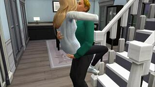 The Cougar Stalks Her Prey - Chapter One Sims 4