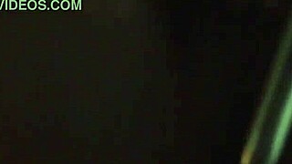 does she really take that huge dildo deep?