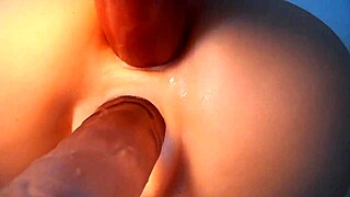 Wow, use both holes for double insertion fun!