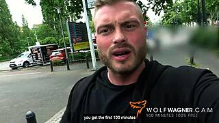 Dirty Priscilla Gives Mind-Blowing Milf POV Blowjob in Public