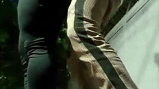 exhibitionism and cruising in public, sucking cocks outdoors?