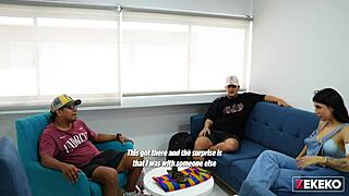 Seducing Gay Friend Alone At Home