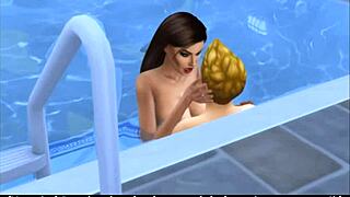 The Cougar Stalks Her Prey - Chapter One Sims 4