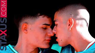 STAXUS MY COLLEAGUE CANT RESIST THE EXHILARATION AFTER TRAINING