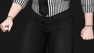 the exotic nude dancing girls of spirit grove captivate in wild 3d cartoon action