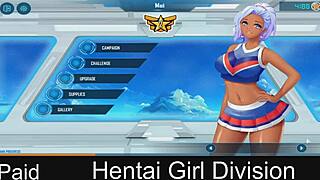 Hentai game with anime-style artwork and RPG elements
