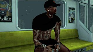 Busty Slut Surprised By Hung BBC On Train!