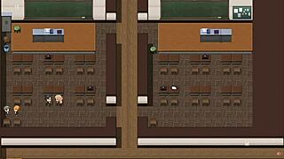 My girlfriend shows her breasts and the neighbor takes photos - part 7