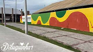 i brought home a young guy for crazy anal sex