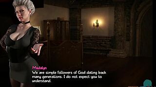 IN THE TREASURE OF NADIA SERIES, A HORNY MILF ON A TROPICAL ISLAND SUCKS THE PROTAGONIST IN A ROLEPLAY ADVENTURE.