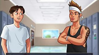 Summertime Saga adventure unfolds in chapter 242