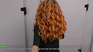 my dorm 7 - mark is licking his ex-gf pussy in men washroom?