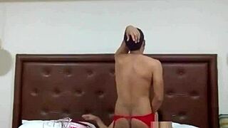 I Say to My Partner, 'Get Ready for Some Intense Pegging Again' as I Fuck Him with the Toy