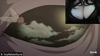 The Cursed Prince Hentai Demon Girl Ivy Dominates in Oiled Femdom Animation