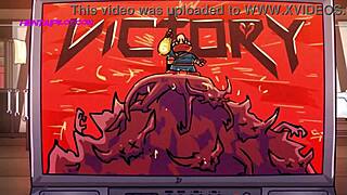 petite redhead’s gaming hard, totally missing the boner right between her legs.