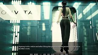 tales from the unending void 17 - playing hot sex simulation with big cock and curvy teen 😍