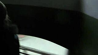 Alice, wannabe model, gets fucked hard with glasses?