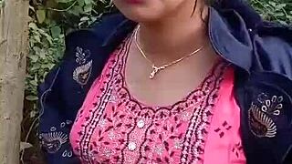 Asian step-sis gets wild in the jungle and gets fucked