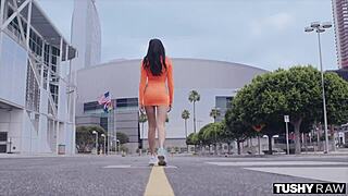 vixenplus hot brunette rides cock in various positions