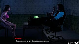 Fashion Business Game Scene On All Fours