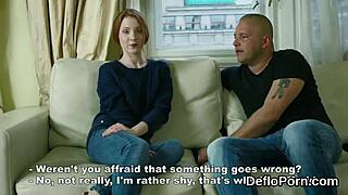 omg, this innocent girl spreads so tight… got deflorated right there!