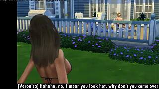 The Cougar Stalks Her Prey - Chapter One Sims 4