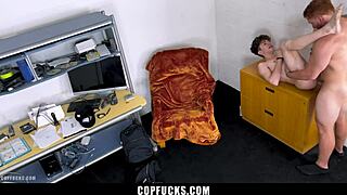 The Brat Boy Gets Punished By The Mall Officer