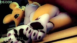 Crazy Furry HMV with Wild Anime Action and Monster Characters