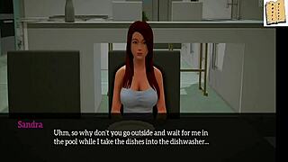 my new family 12 features teen with big ass and tits in erotic hentai scenes