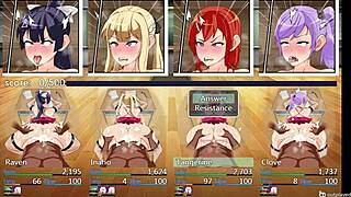 i'm playing professional school gameplay it's intense