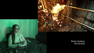 Naked deadspace playthrough part 9