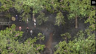 anime whore bent over for assfucking and titty fuck