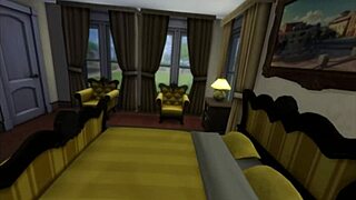 The Cougar Stalks Her Prey - Chapter One Sims 4