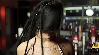 want to see caroleta roots' hot striptease with clothes ripped and anal?