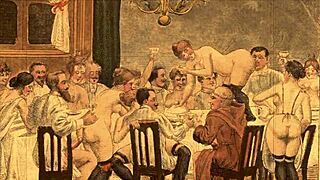 Umm, I Think These Vintage Erotic Drawings Are So Cool, Ya Know?