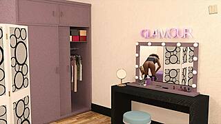 Big City Pleasures 36! Foot Massage Turns Wild for Gina. What Happens Next?