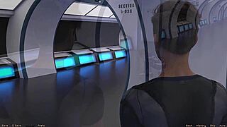 Stranded in Space 84: Blonde Virgin Caught Me with Curvy Step Sister in 3D