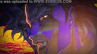 Jonathan Joestar Battles Dio Brando In Epic Anime Clash
