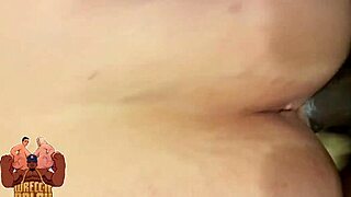 Holly Haze, slutty milf pawg, takes two BBCs for anal pounding and multiple creampies.