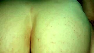 big ass button riding huge dildo to orgasm 😍