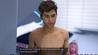 Stranded in Space 84: Blonde Virgin Caught Me with Curvy Step Sister in 3D