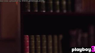 ashley mattingly performs solo striptease