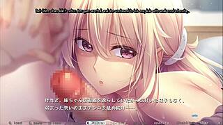 Anetomo Eimi Scene 5 English Subbed with Big Tits