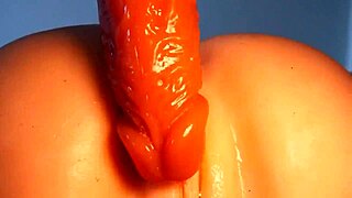 Wow, use both holes for double insertion fun!