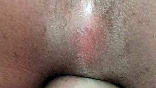 Gay twink screams during intense anal action with partner