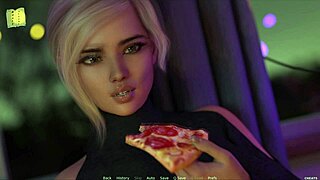 Reflecting on the end of summer in this touching scene.